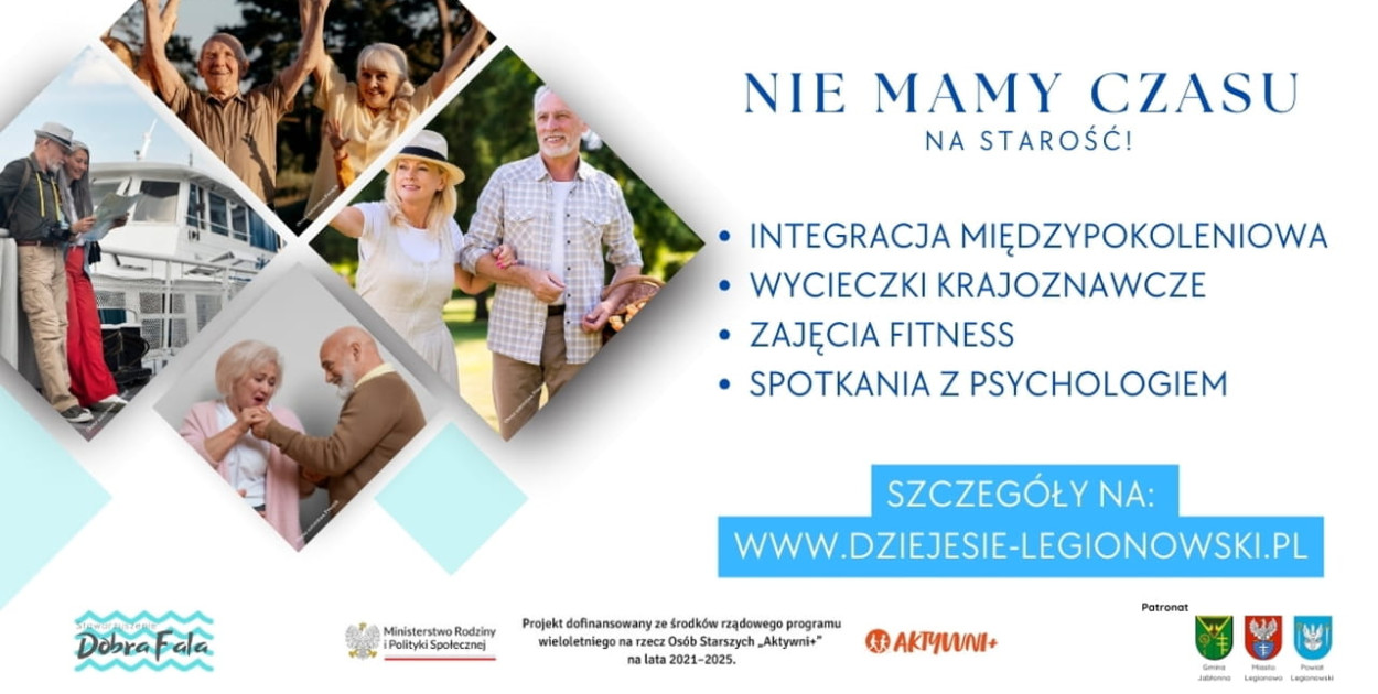Organizacje senioralne mają moc!
