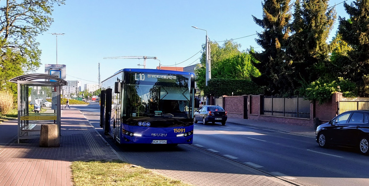 Legionowo: Pięć linii autobusowych "L" zmienia trasę