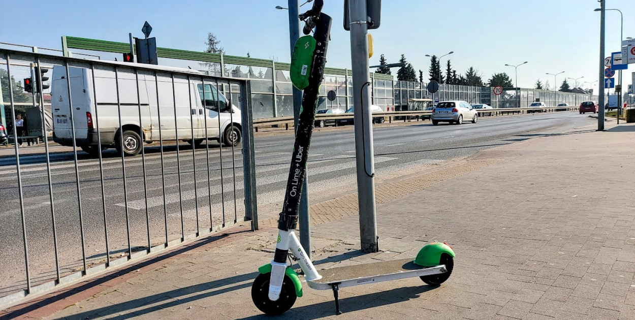 Legionowo: Hulajnogi Lime wracają na ulice