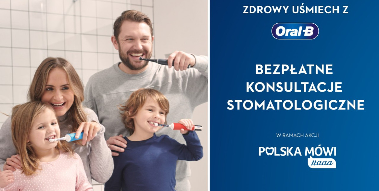 Zdrowie zaczyna się w jamie ustnej - skorzystaj z jednej z 2800 darmowych konsulta