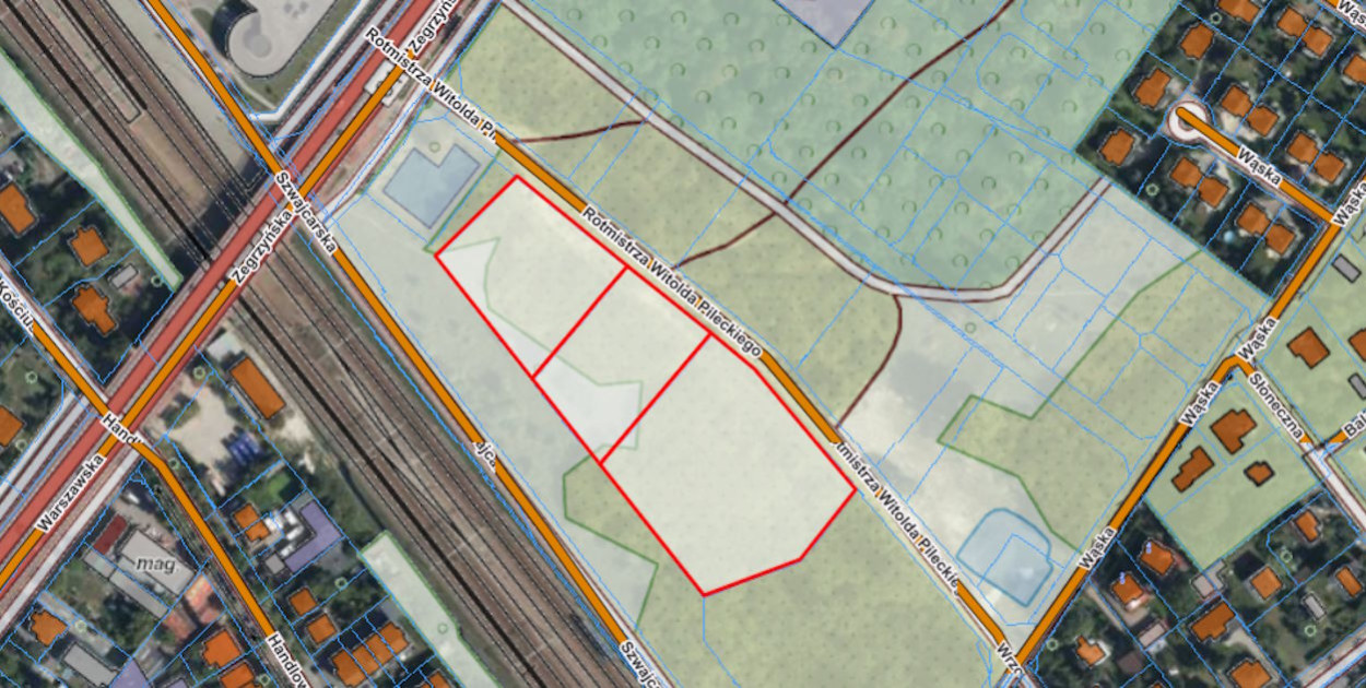 Legionowo: Radny chce parku, a nie galerii handlowej