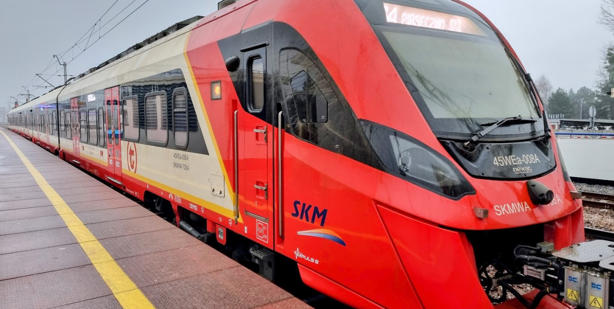 Od niedzieli zmiany w rozkładach jazdy SKM i KM