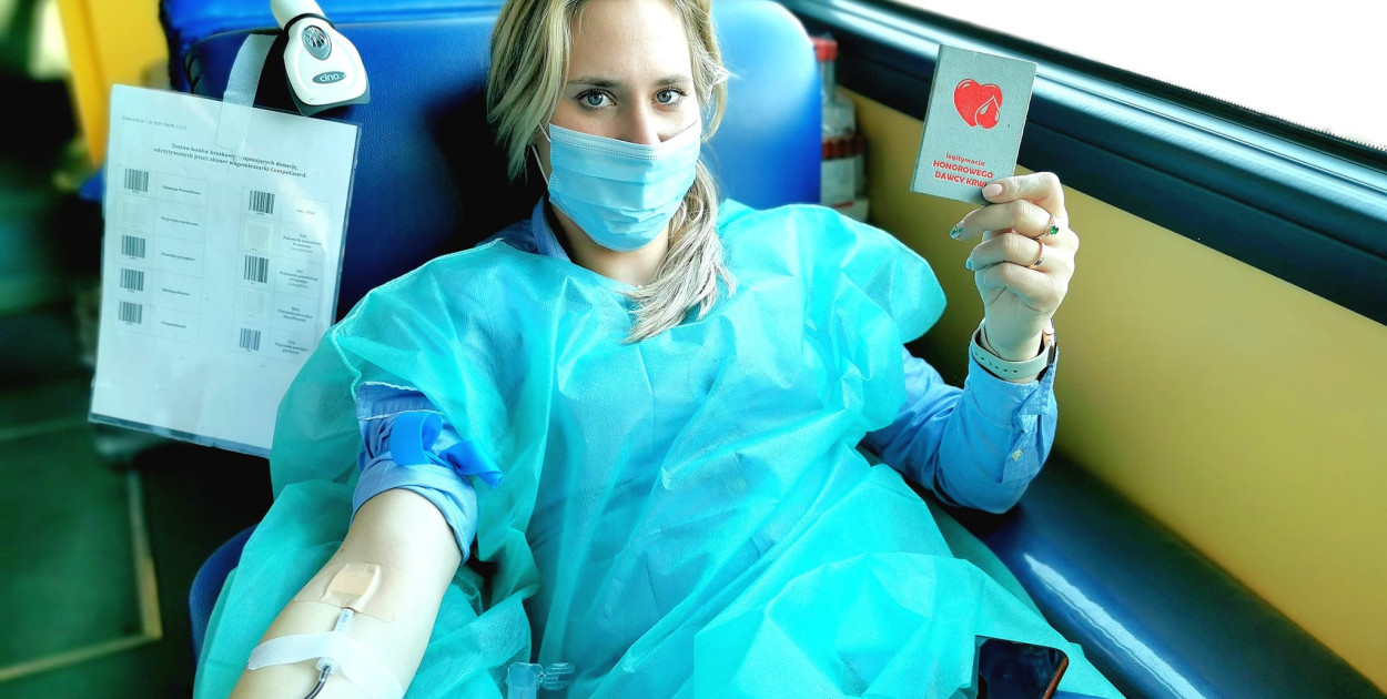 Wieliszew: Oddaj krew, uratuj czyjeś życie