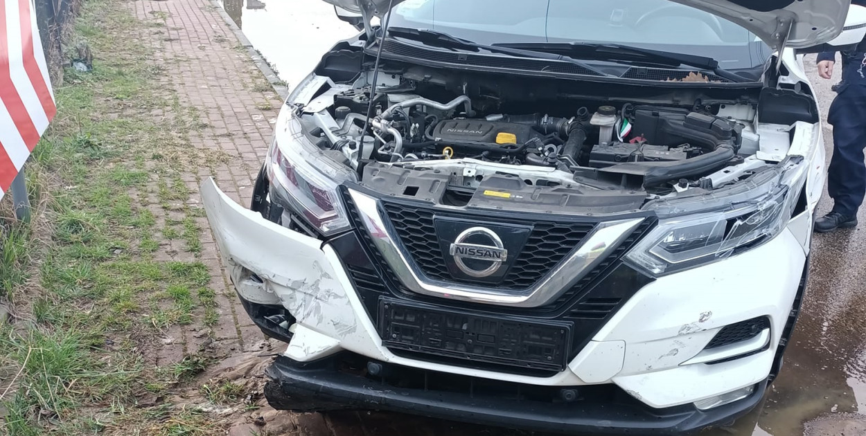 Kolizja w Aleksandrowie. 34-latka była pijana?