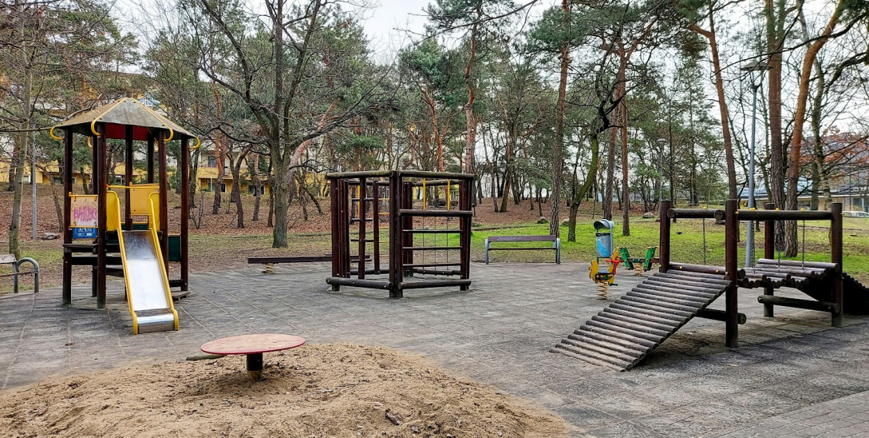 Legionowo: Naprawią place zabaw. Kiedy?