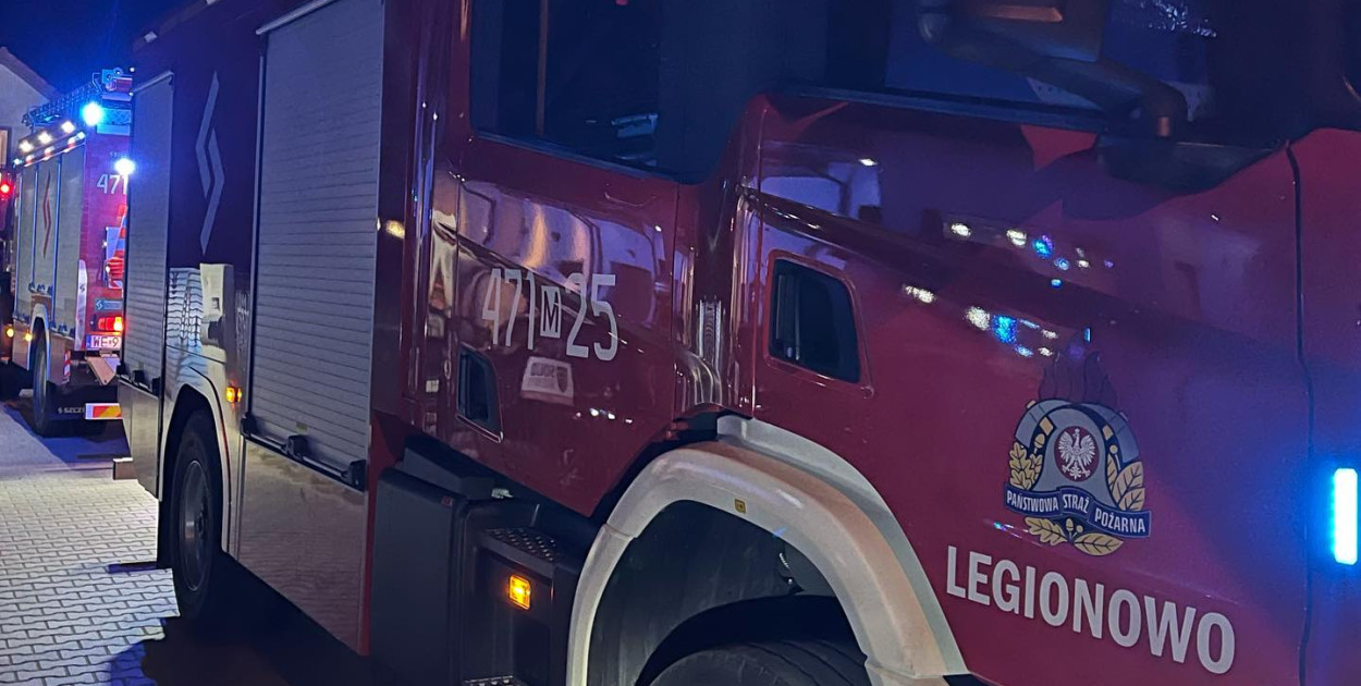 Legionowo: Zatrucie czadem przy Kolejowej. Trzy osoby w szpitalu