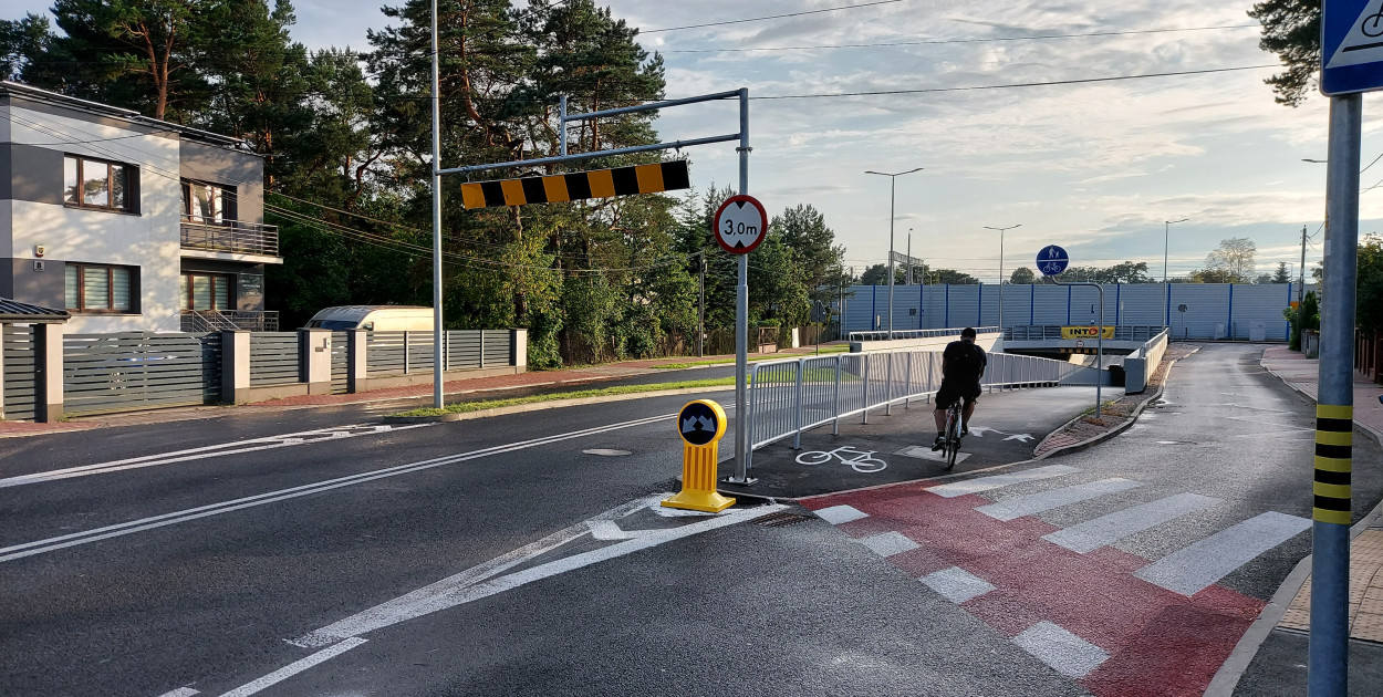 Legionowo: Tunel na Bukowcu znów uszkodzony