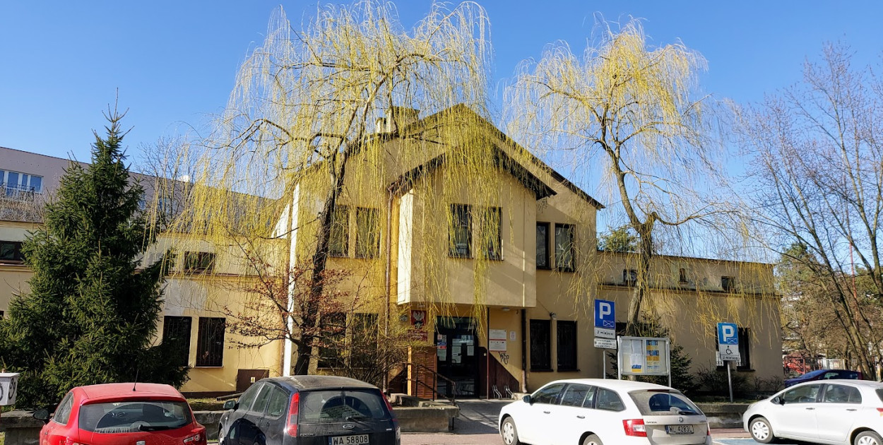 Budynek po OPS przy Al. 3-go Maja 28 w Legionowie. Fot. arch. Legio24.pl