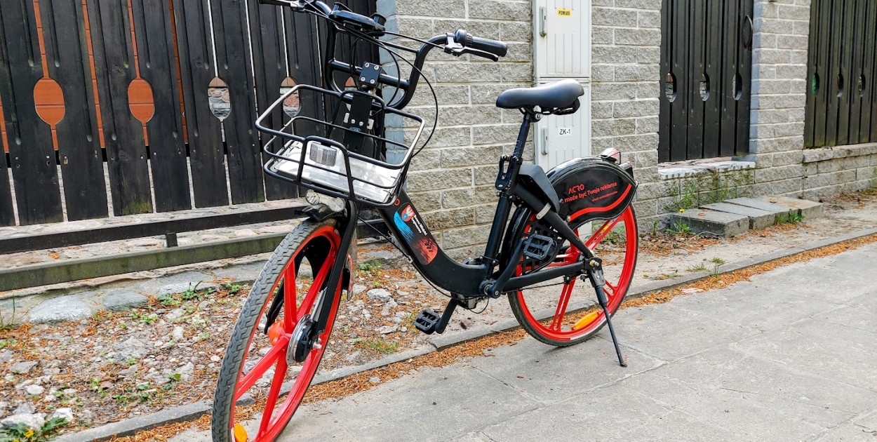 Legionowo: Rowery miejskie Acro ponownie dostępne
