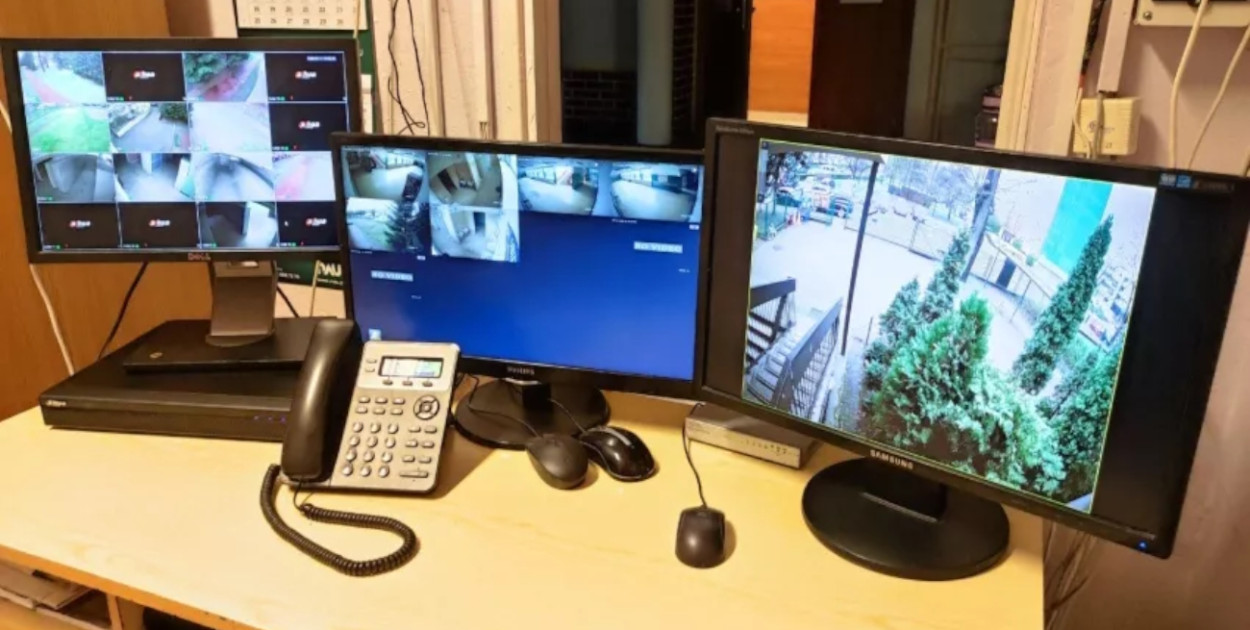 Rozpoczął się montaż monitoringu w legionowskim żłobku, fot. UM Legionowo