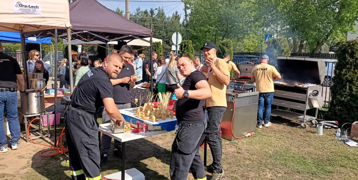 Sobotni piknik dla Natalii, fot. OSP Wólka Radzymińska