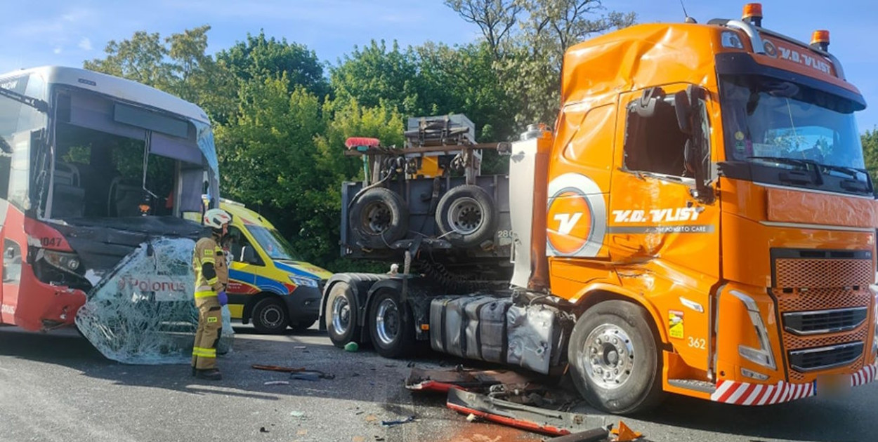 Fot. fb / KP PSP Legionowo