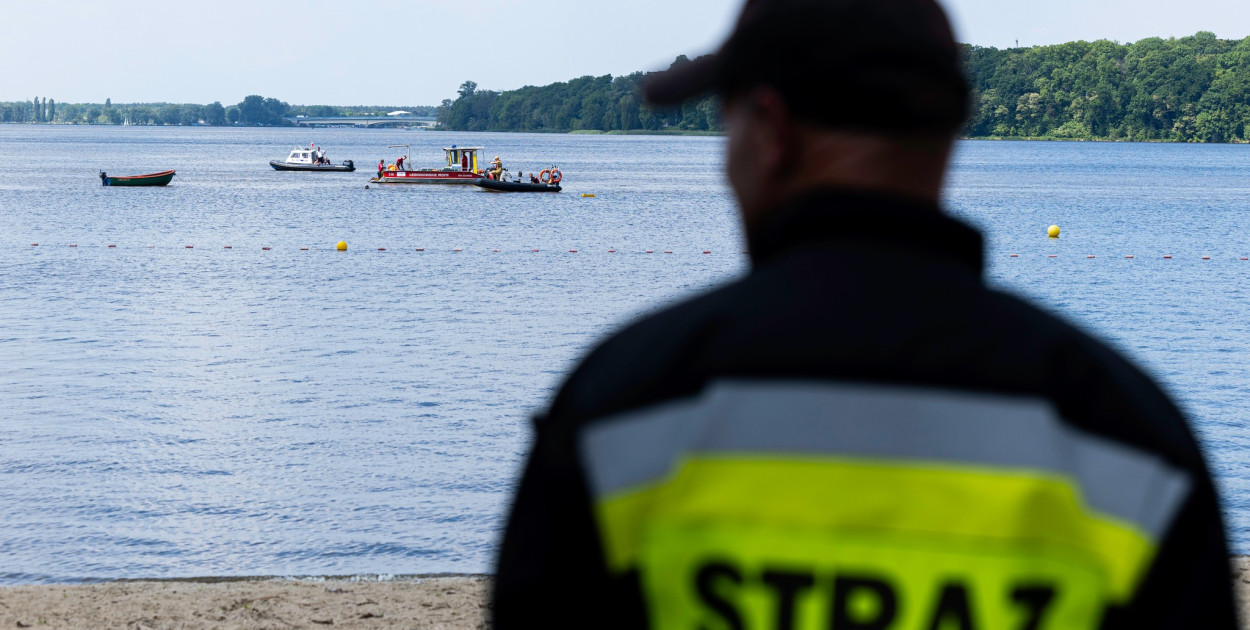 Ćwiczenia służb ratunkowych z ratownictwa wodnego #Rescue2024. Fot. Ministerstwo Spraw Wewnętrznych i Administracji