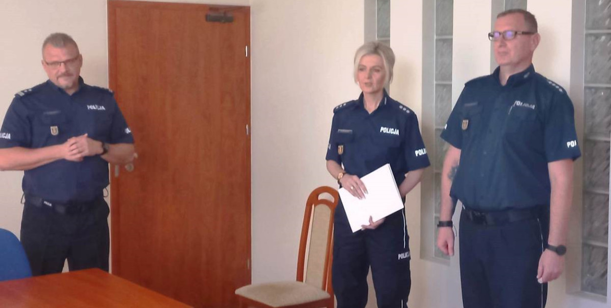 Jabłonna: Komisariat policji ma nowego komendanta