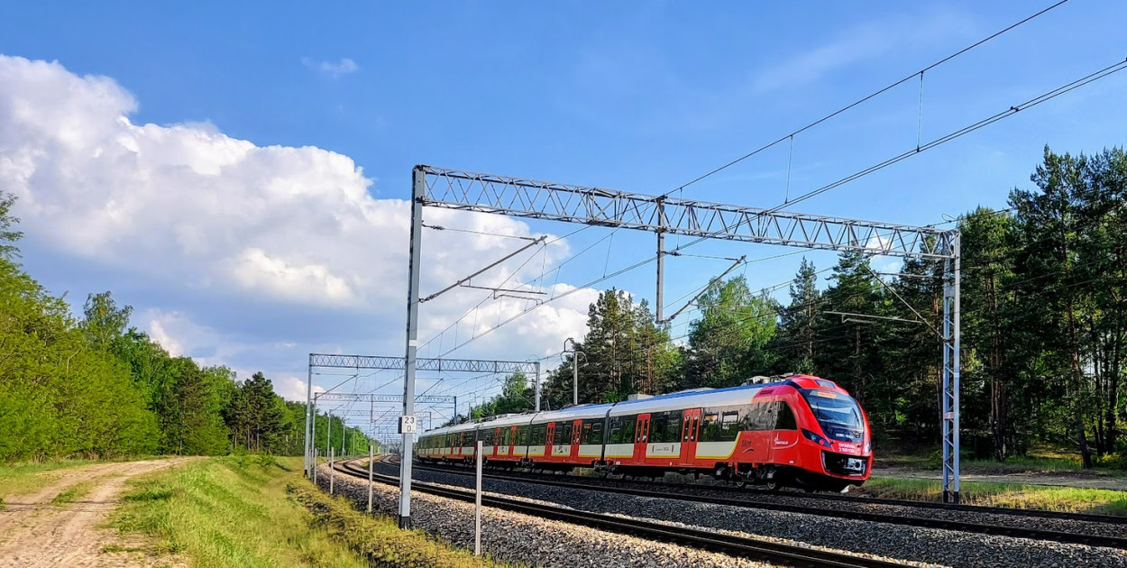 Pociąg SKM, fot. arch. Legio24.pl