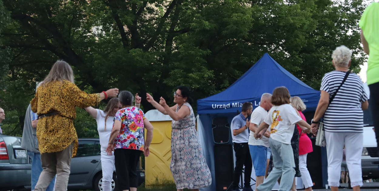 Piknik rodzinny "Roztańczone Piaski". Fot. UM Legionowo