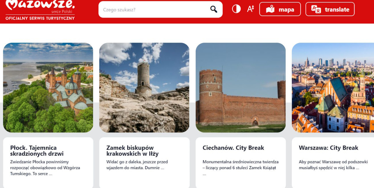 Sezon turystyczny 2024 na Mazowszu. Trzy nowe przewodniki po regionie!