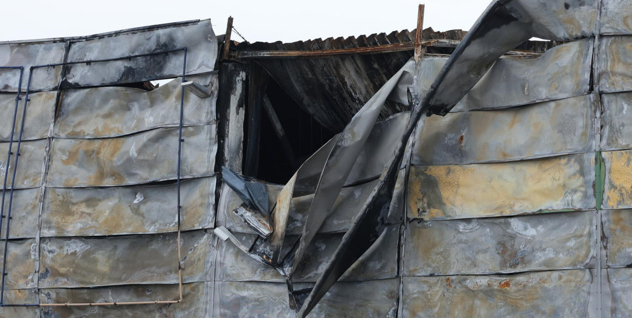 Warszawa: Rozpoczęła się rozbiórka i oględziny hali przy ul. Marywilskiej