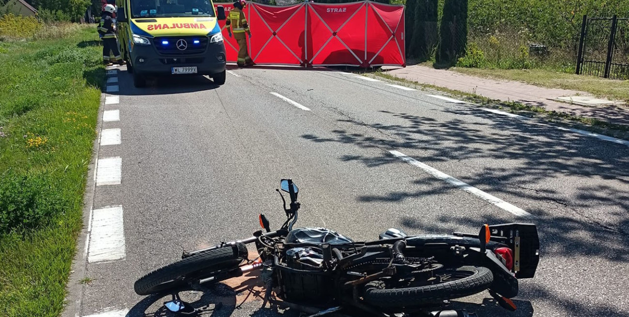 Fot. fb / KP PSP Legionowo