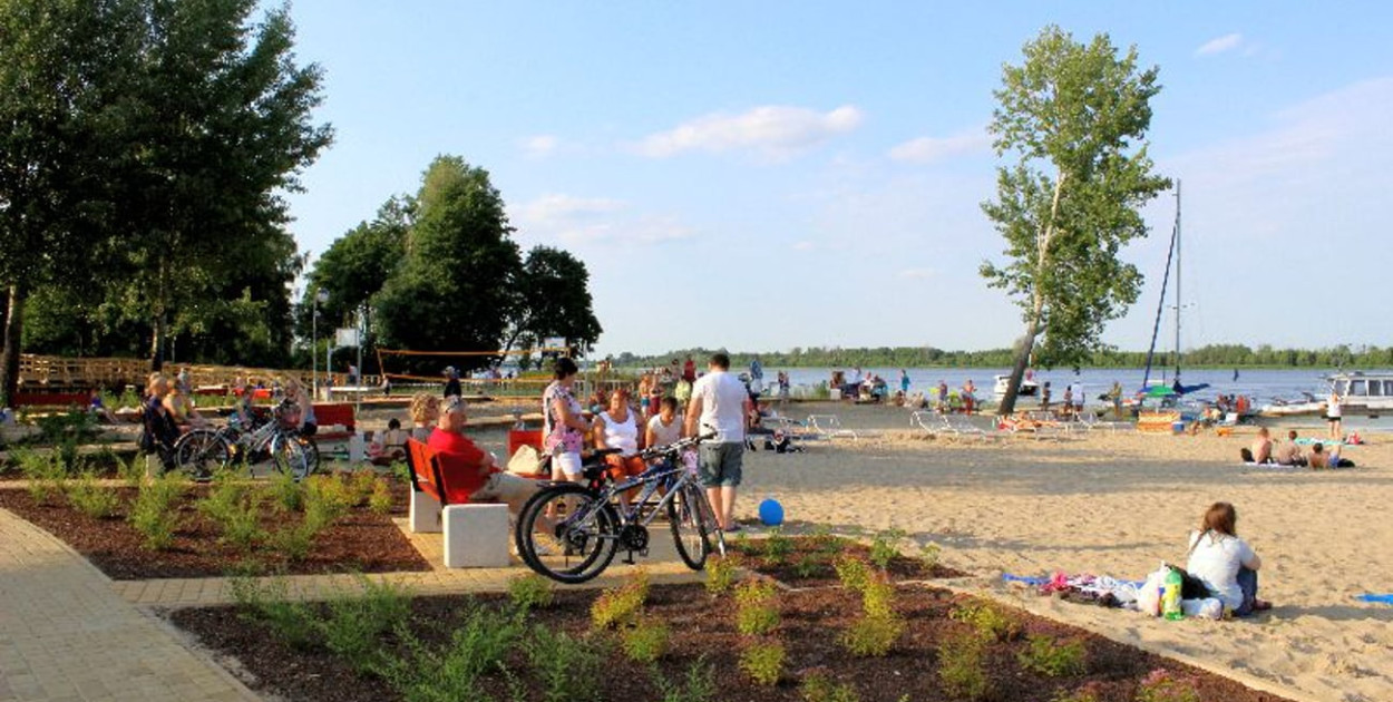 Roztańczona plaża w Serocku już w sobotę