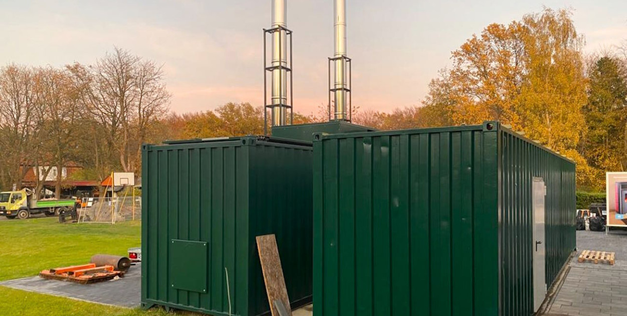 Mobilne kotłownie na pellet, biomasę i zrębkę -  innowacyjne, ekologiczn...