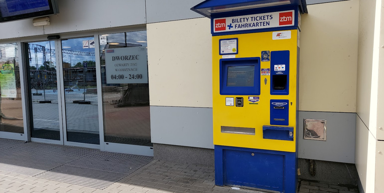 W tych biletomatach nie kupisz już biletów WTP!