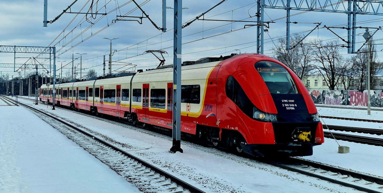 Fot. SKM Warszawa