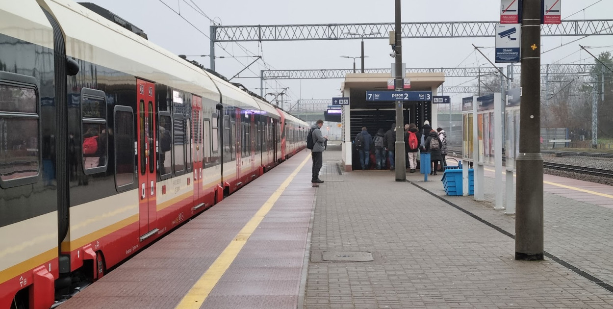 Dlaczego SKM S3 dojedzie tylko do Legionowa?