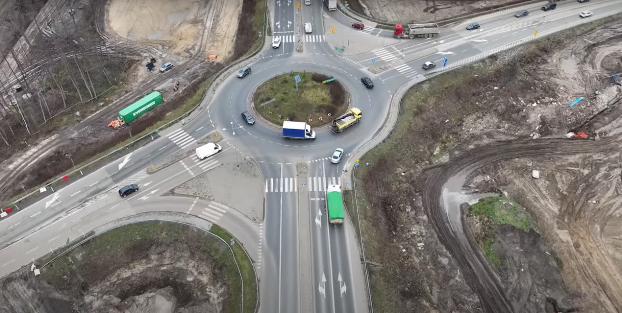 Legionowski: Nadal nie wiadomo, kiedy zakończy się przebudowa DK61