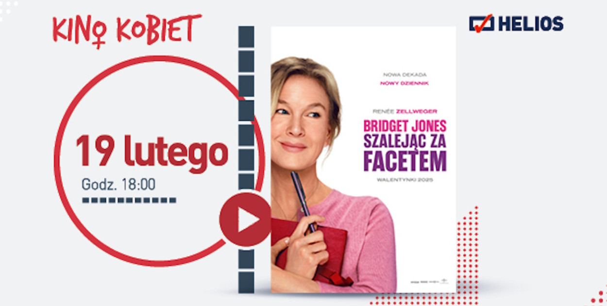 Legionowo: Kino Kobiet w Heliosie już 19 lutego. Co zobaczymy?