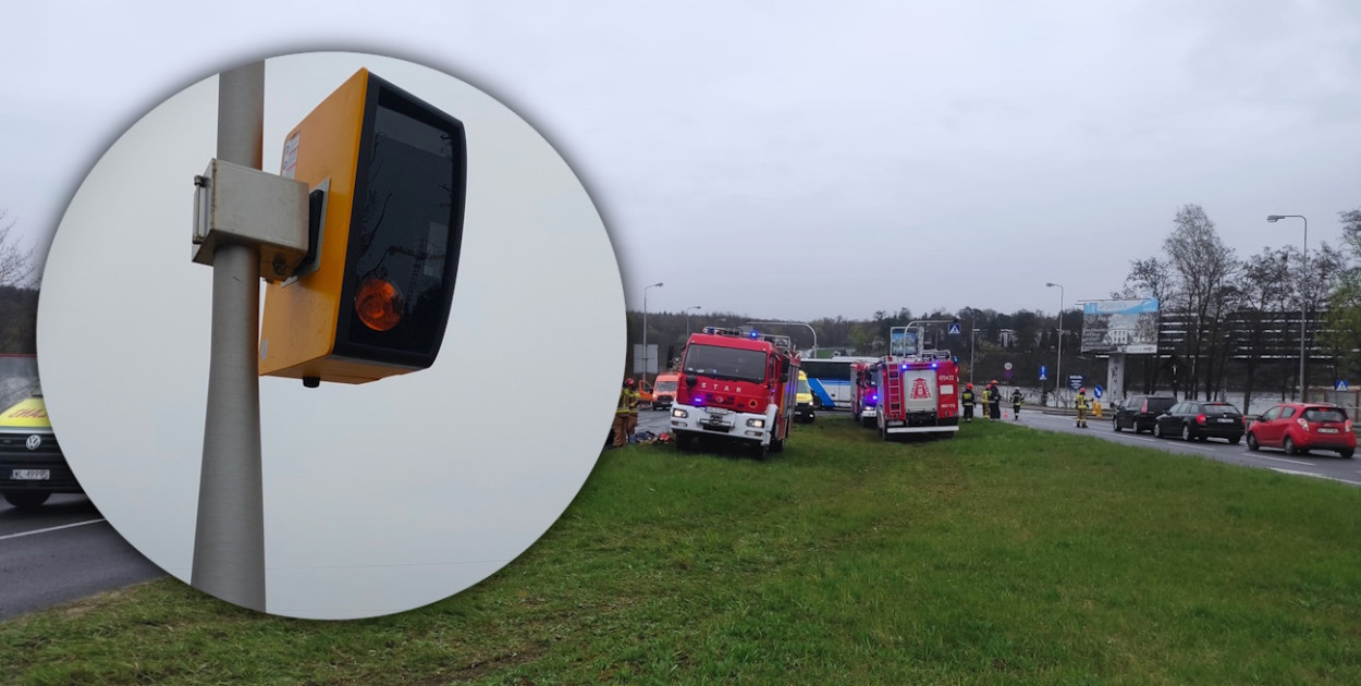 Zegrze: Na skrzyżowaniu DK61 i Groszkowskiego ma stanąć fotoradar