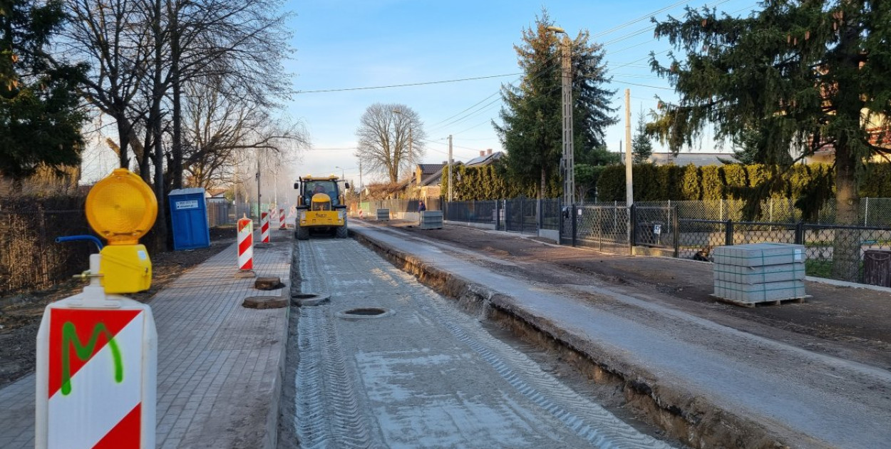 Legionowski: Remont drogi Chotomów - Olszewnica Stara. Jak idą prace?