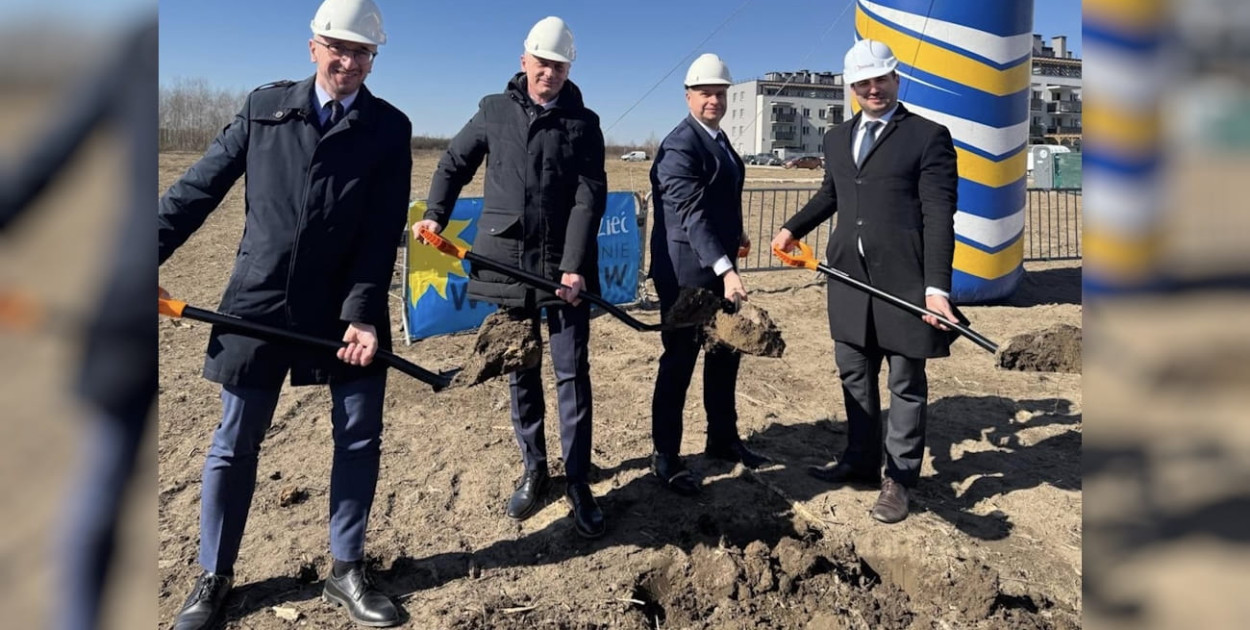 Wieliszew: Ruszyła budowa sześciu bloków z tanimi mieszkaniami na wynajem