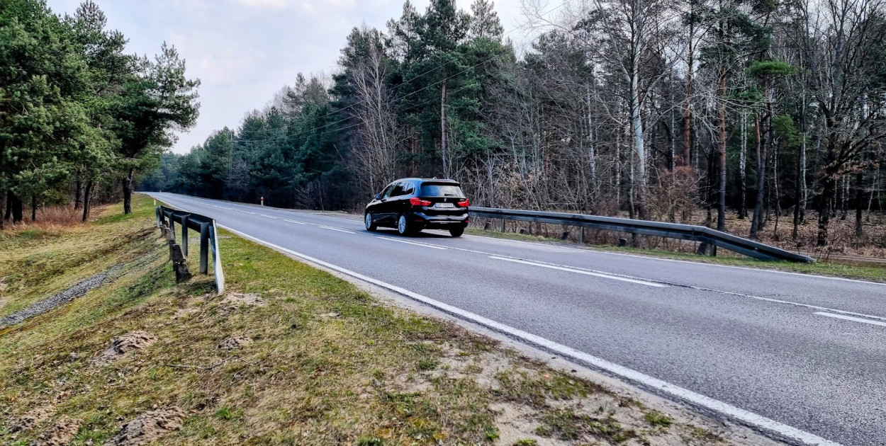 Przepust nad Kanałem Komornickim w ciągu DW632. Fot. Legio24.pl