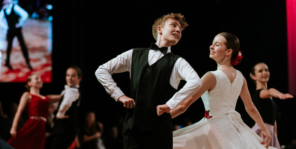 Mazur 2025 w Wieliszewie. Najlepsze pary taneczne z całej Polski ponowni...