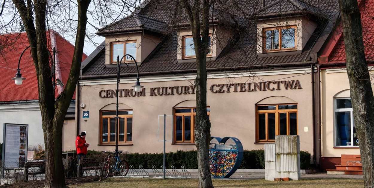 Centrum Kultury i Czytelnictwa w Serocku. Fot. UMiG Serock