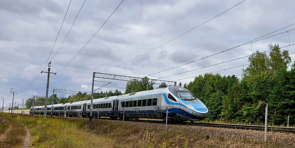 Nowa linia kolejowa: Tunel pod Legionowem, tory przez gminę Wieliszew...