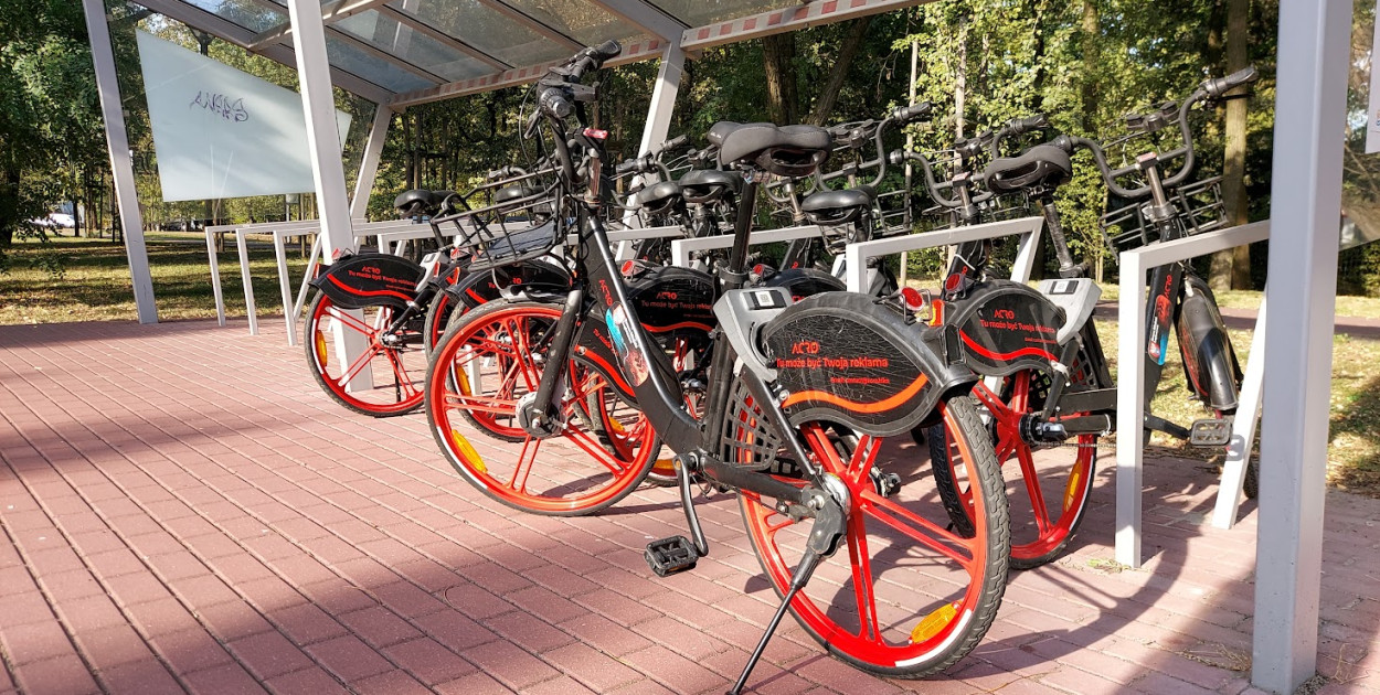 Rowery Acro nie wrócą do Legionowa. Fot. arch. Legio24.pl