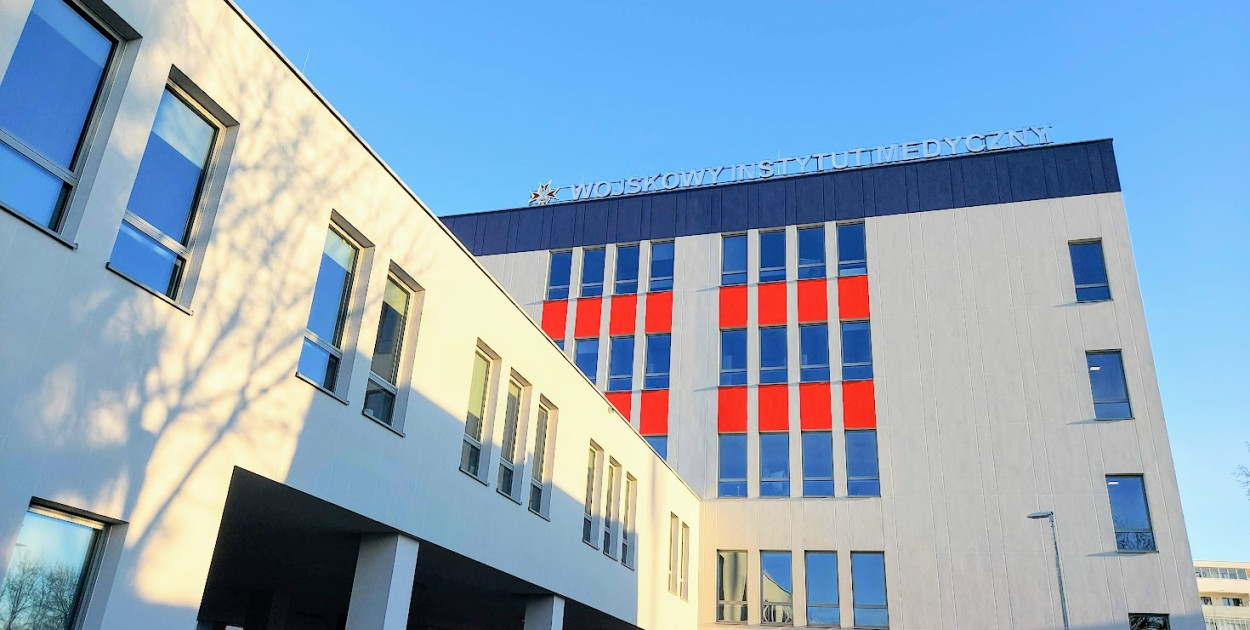 Szpital WIM w Legionowie. Fot. arch. Legio24.pl