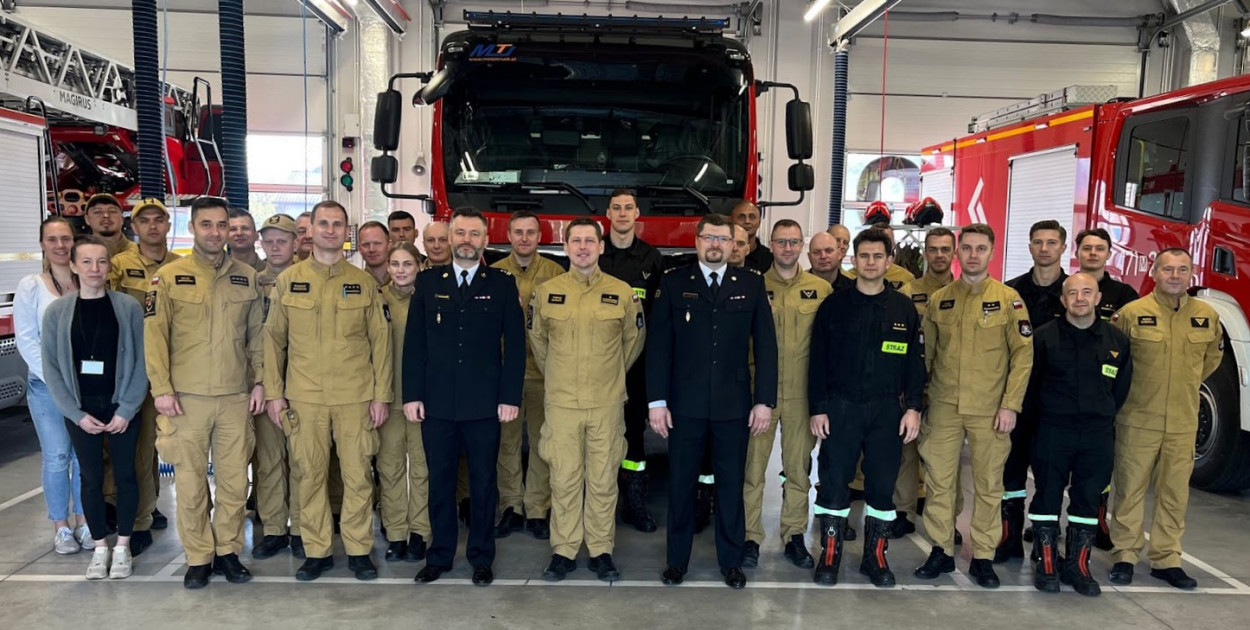 Fot. KP PSP Legionowo