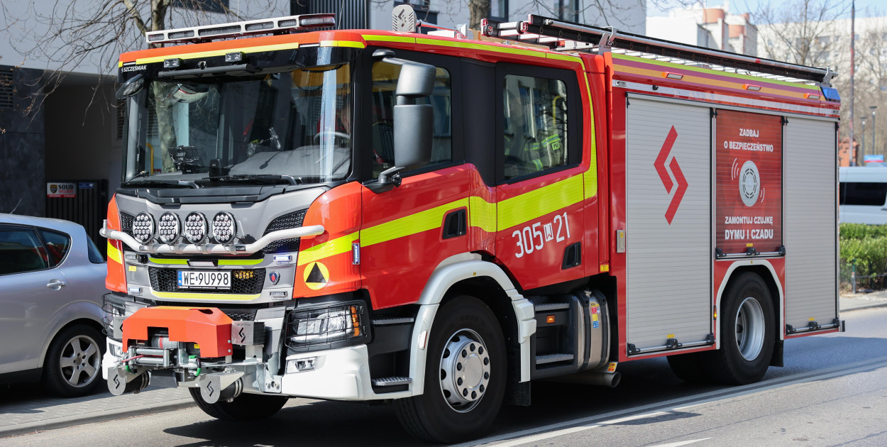 OSP Krubin na liście MSWiA. Nowoczesny wóz trafi do strażaków-ochotników