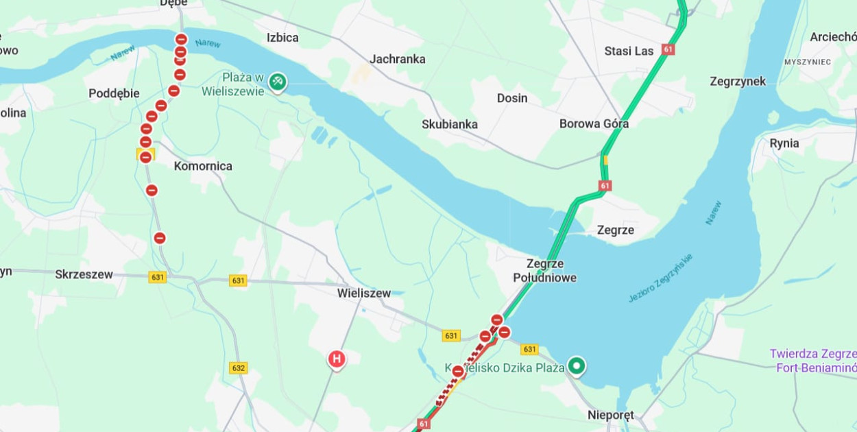 Mapa: Google Maps