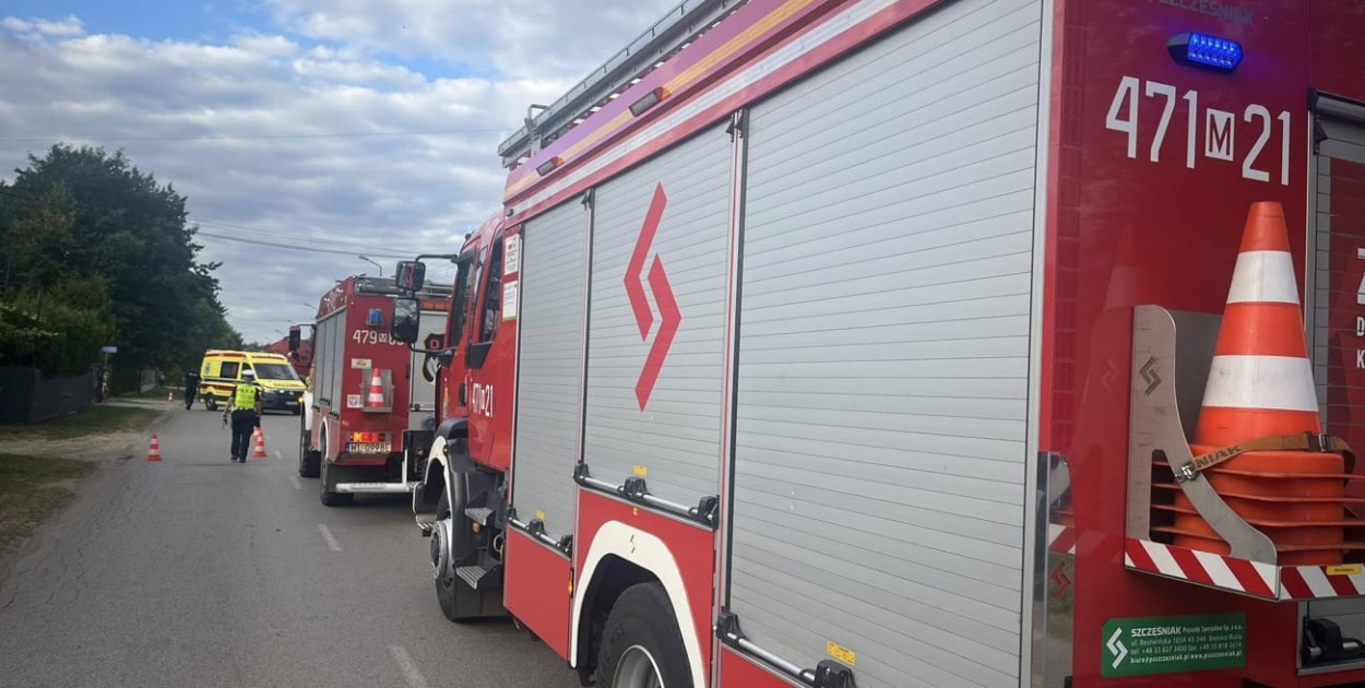 Fot. KP PSP Legionowo