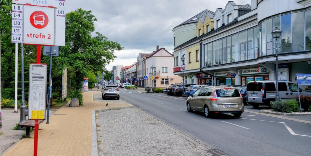 Ul. Piłsudskiego w Legionowie. Fot. arch. Legio24.pl