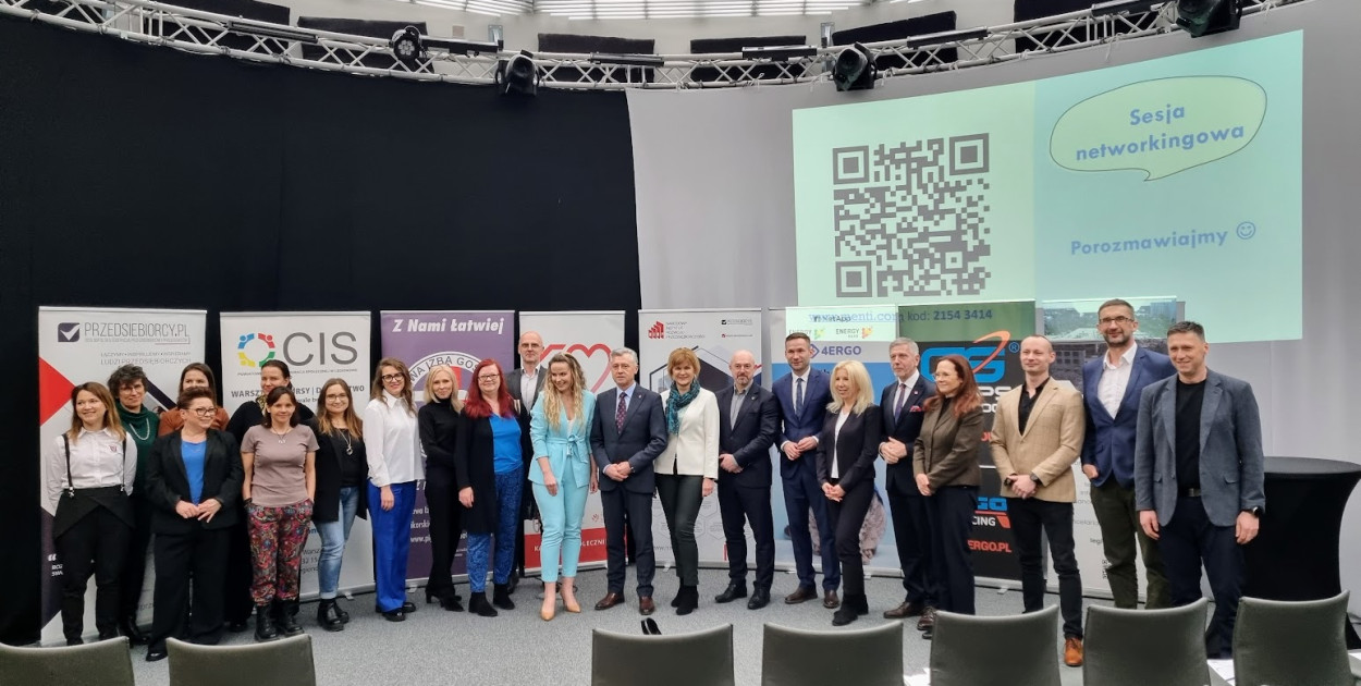 "Kapitalni Społecznie HUB" - luty 2025 r. Fot. JM/Legio24.pl