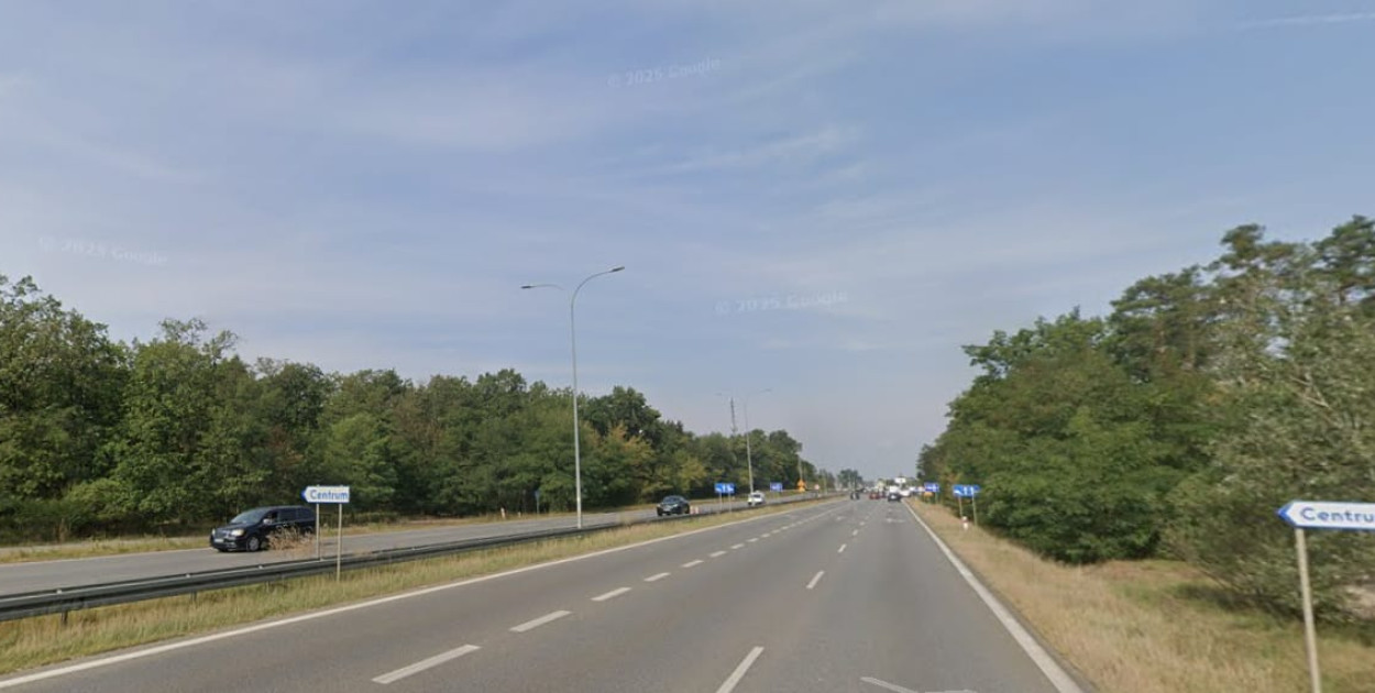 Okolice zdarzenia na mapie. Fot. Google Street View