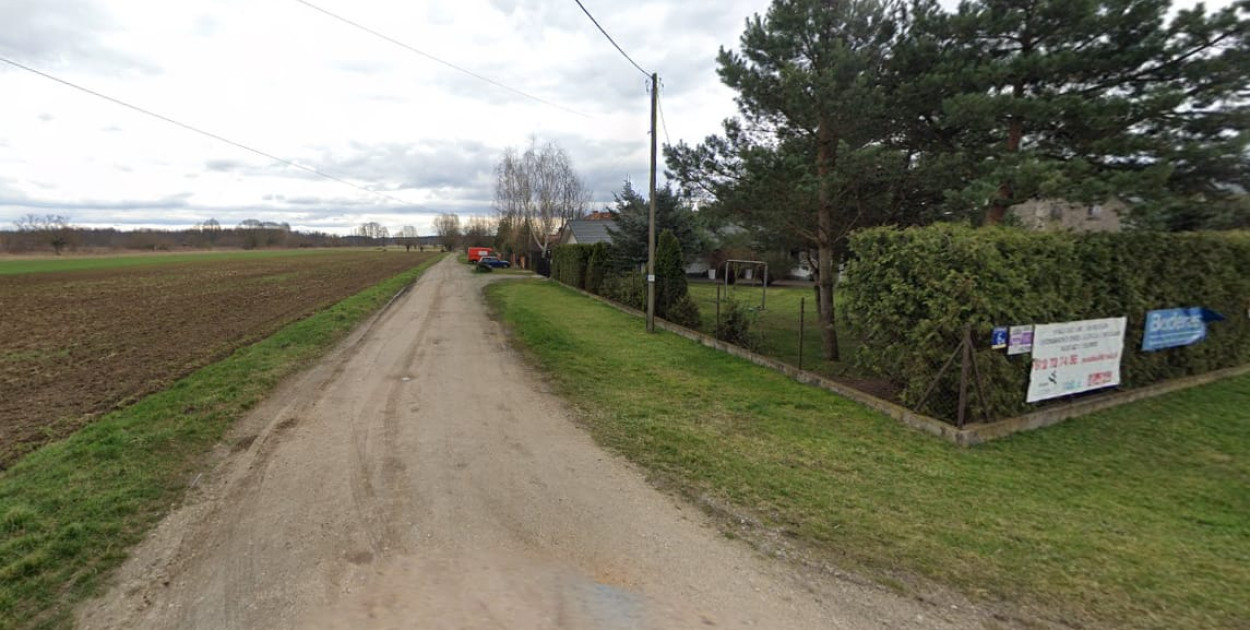 Ul. Pęczkowskiego w Nieporęcie. Fot. Google Street View