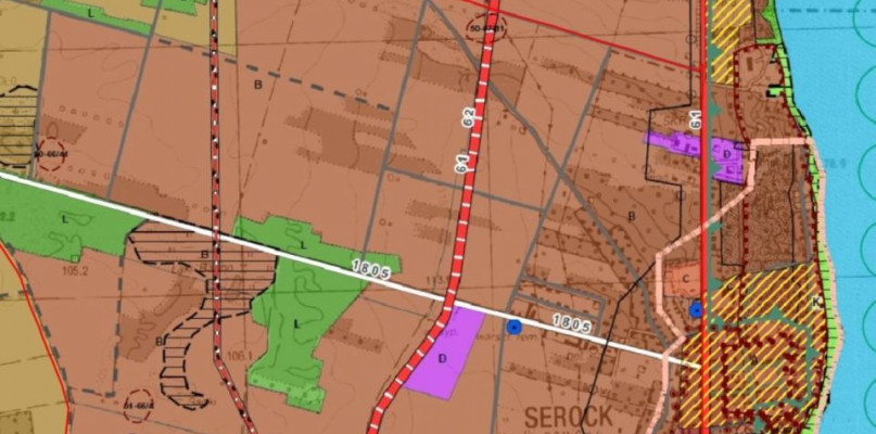 W Serocku będzie nowy plan zagospodarowania dla części miasta.