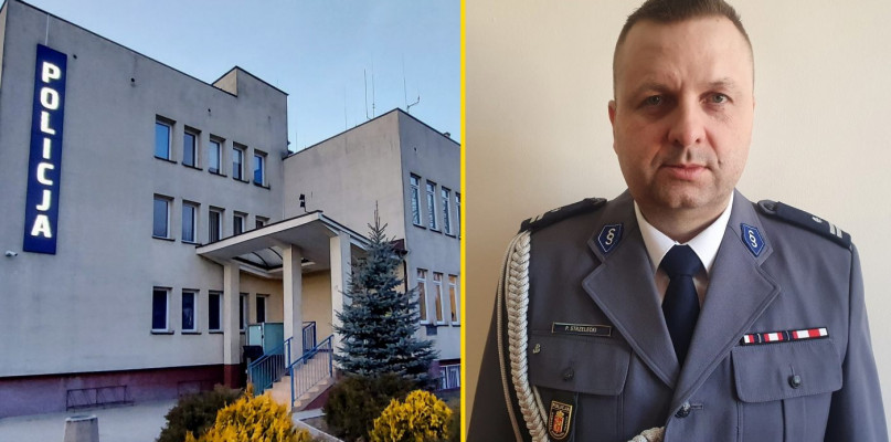  podinsp. Paweł Strzelecki. Fot. KPP Legionowo