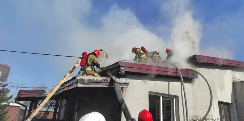 Fot. Komenda Powiatowa Państwowej Straży Pożarnej w Legionowie